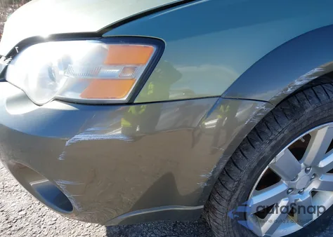 2007 Subaru Outback 2.5I from USA, damaged, VIN 4S4BP61C777341005